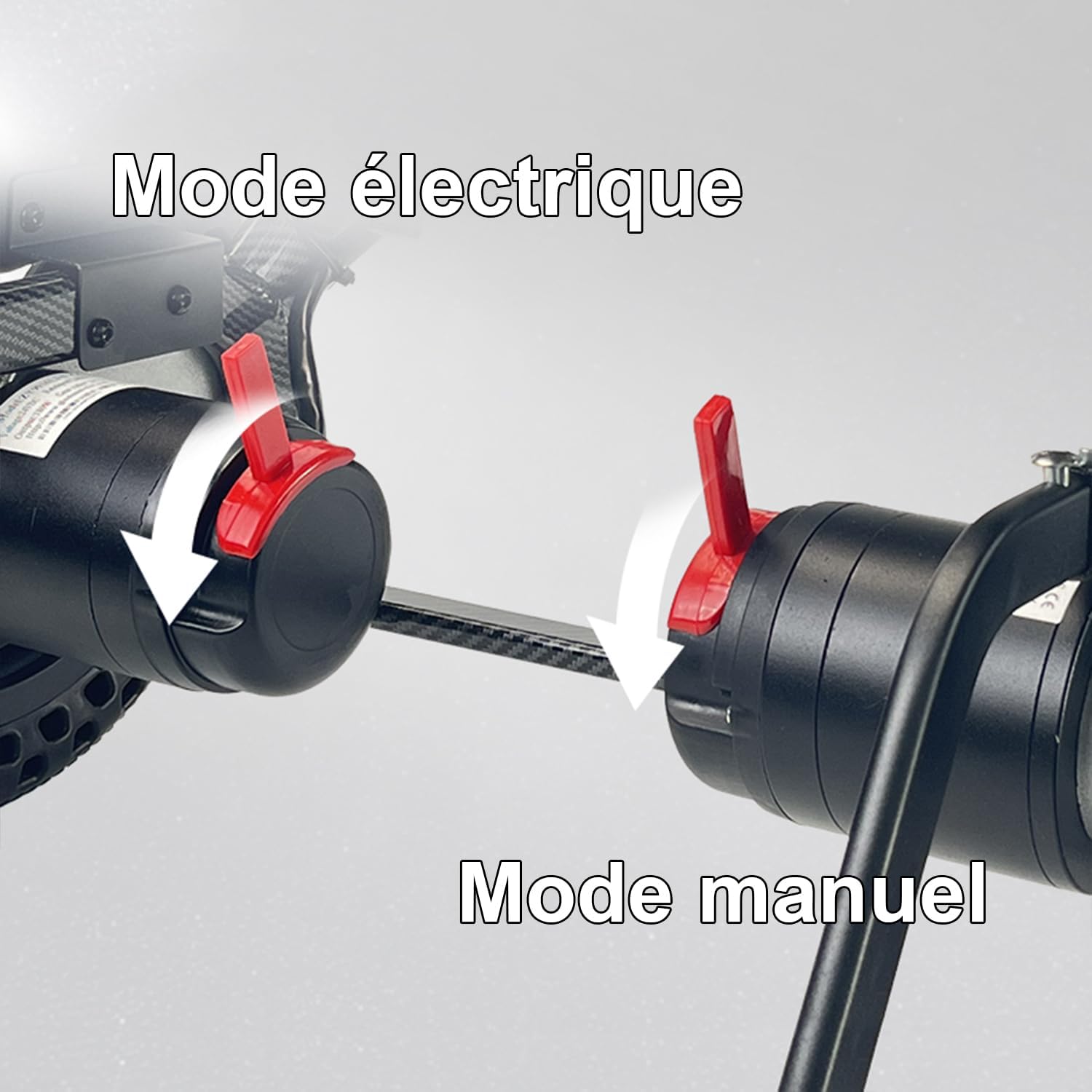 Electric Folding Wheelchair – 500W Motor, 20km Range, Lightweight Frame, Supports up to 150kg