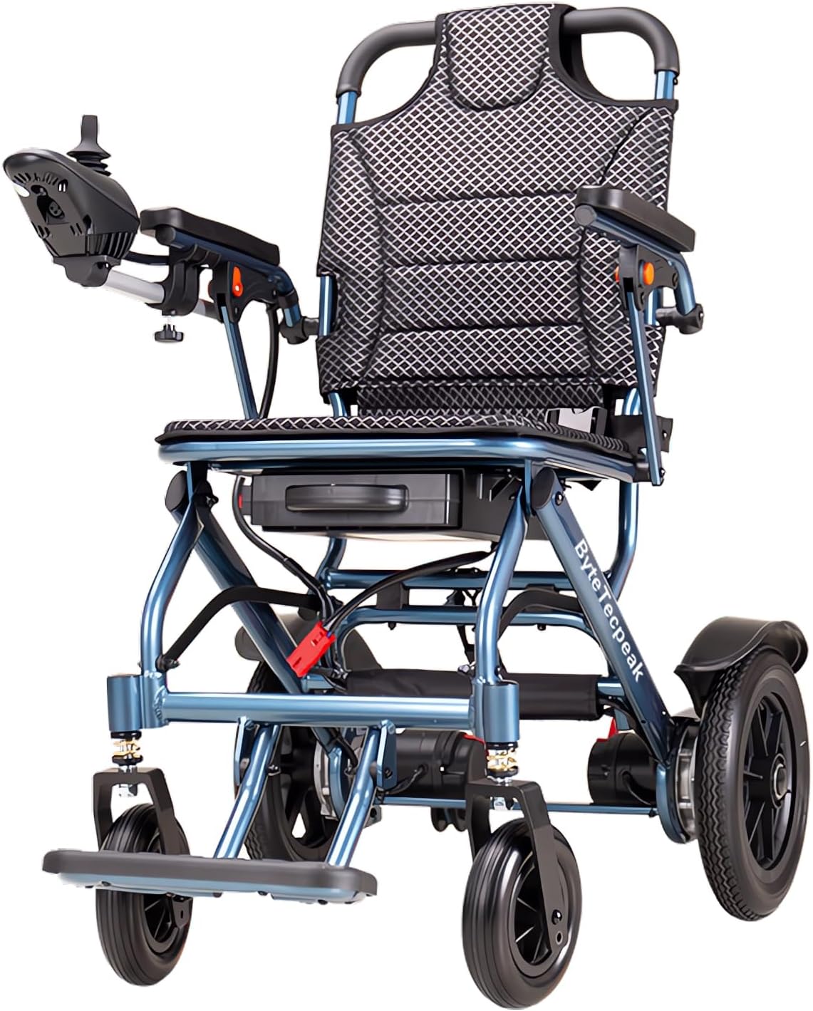 Foldable Electric Wheelchair with 10Ah Battery, 500W Motor – Lightweight, 20km Range, Supports 150kg